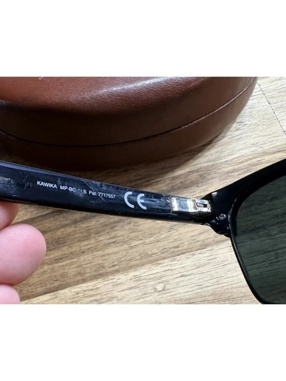 Maui Jim Kawika Sunglasses With Case Mj-257-17c  (Size 51-18-140) XL